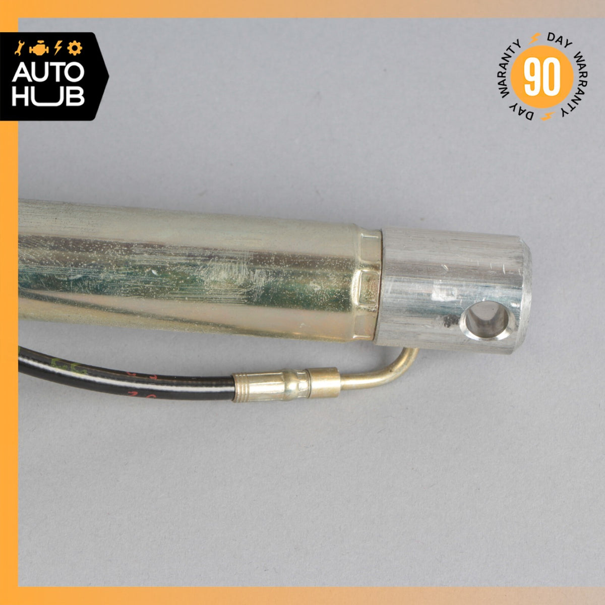Mercedes R230 SL500 SL55 Convertible Top Main Drive Lift Cylinder Right OEM 72k - photo 6