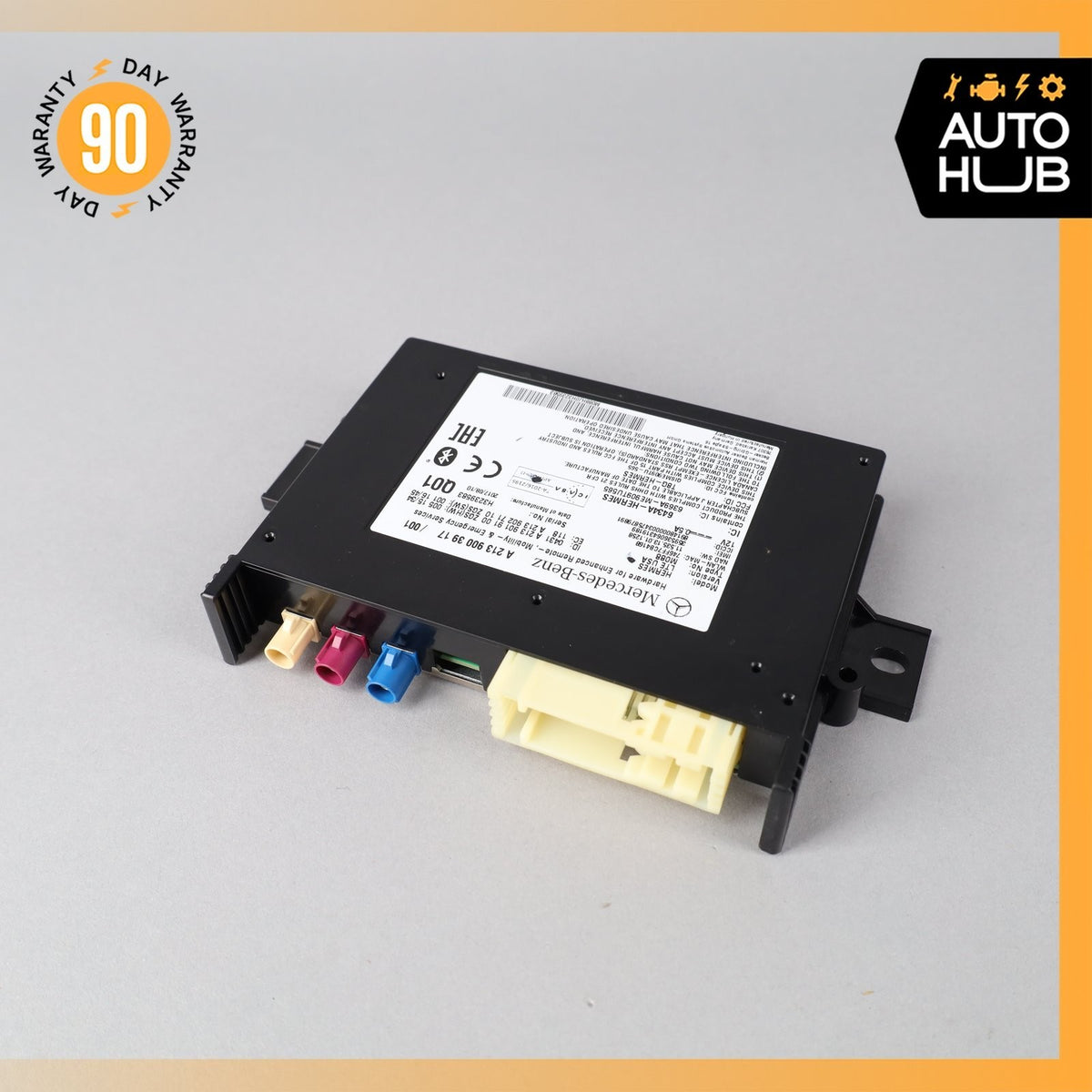Mercedes X253 GLC300 Telematic Communication Control Module OEM - photo 2