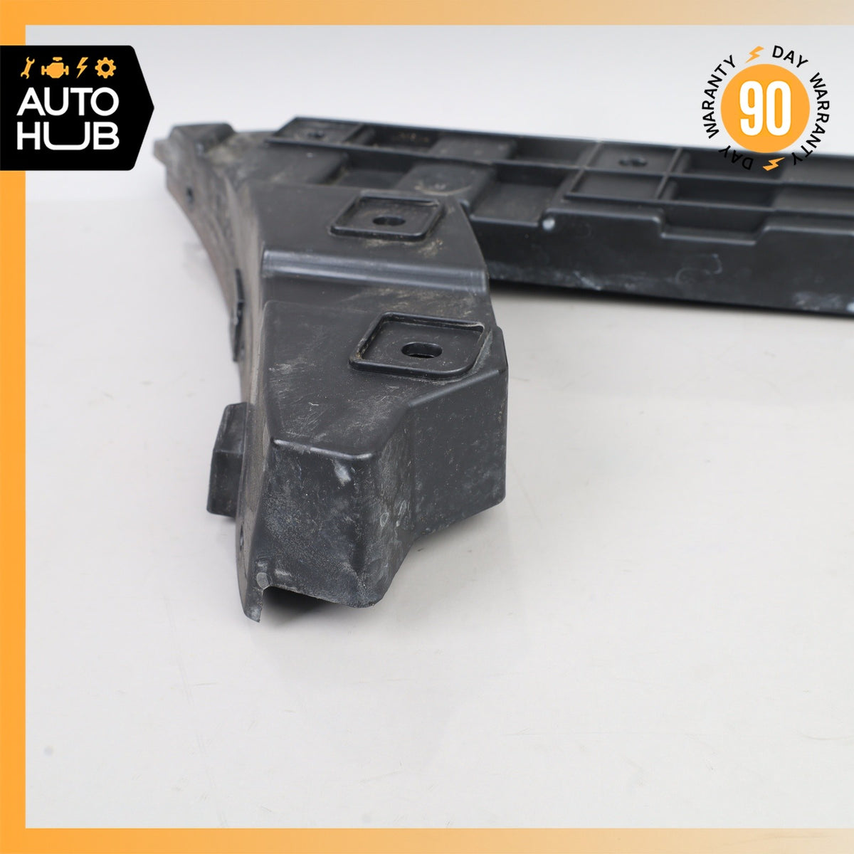 03-11 Bentley Continental GT GTC Rear Right Bumper Holder Support Bracket OEM - photo 11