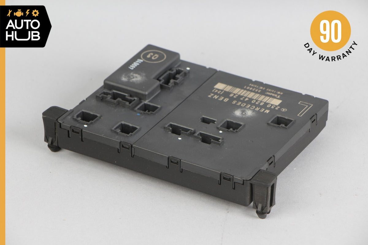 03-12 Mercedes R230 SL500 SL55 AMG SL550 Door Control Module Left Side OEM - photo 4