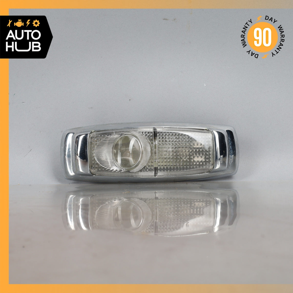 Bentley Brooklands / RR Silver Spirit Right Overhead Dome Light Read OEM - photo 2