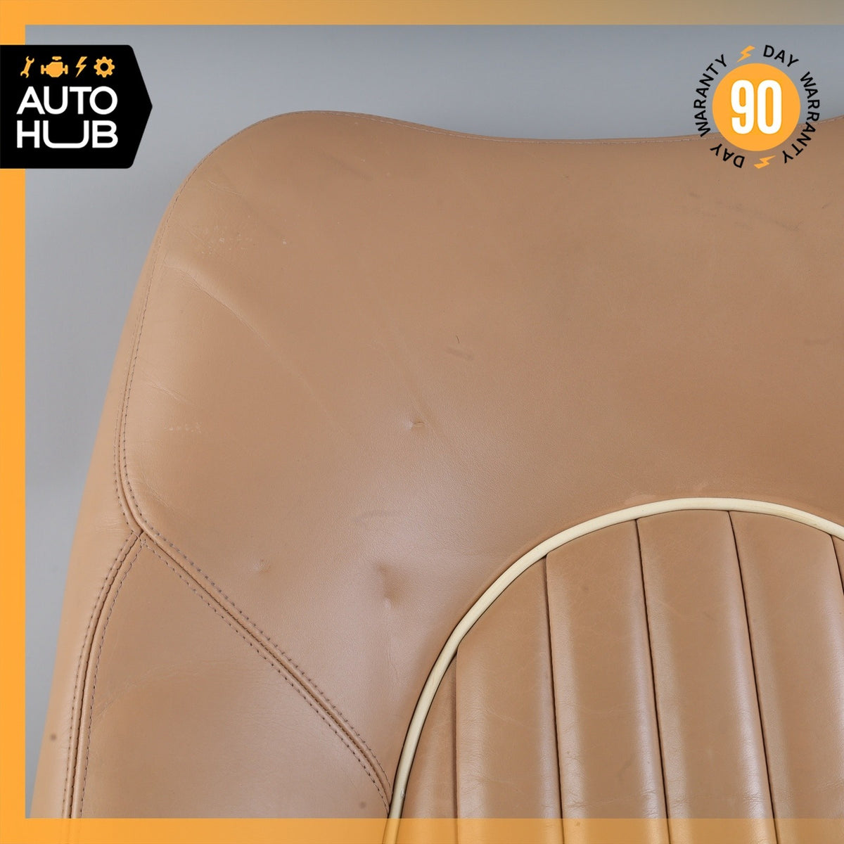 00-02 Bentley Arnage Front Left or Right Top Upper Seat Cushion OEM 50k - photo 5