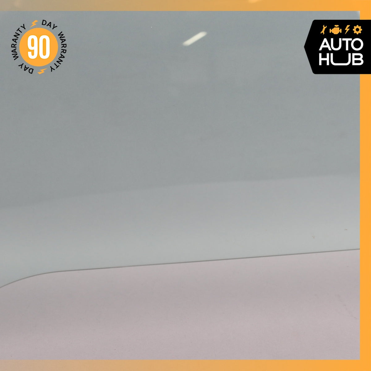 BMW i3 I01 Front Right Passenger Side Door Window Glass 7290860 OEM - photo 6