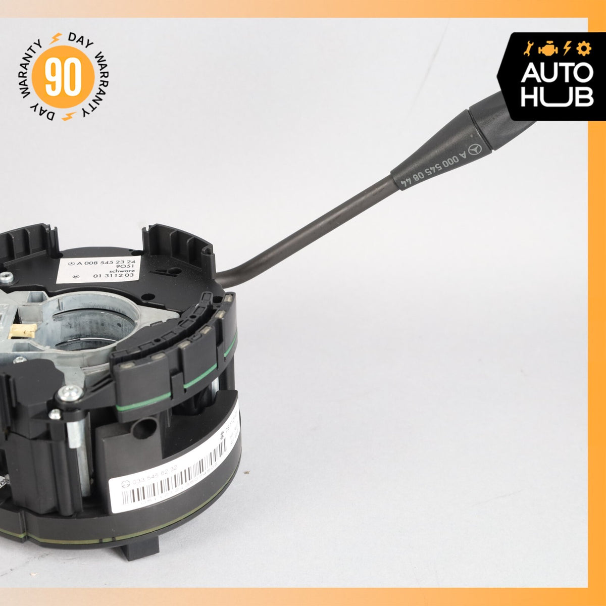 03-12 Mercedes R230 SL550 S55 AMG CL500 Steering Column Switch 0085452324 OEM - photo 9
