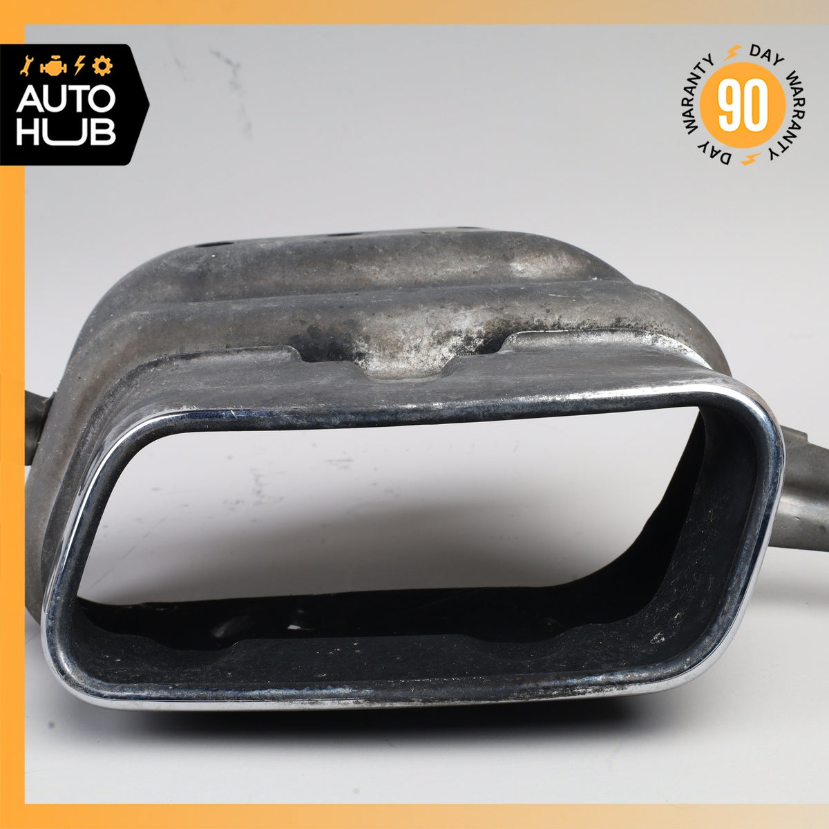 BMW F01 740i Rear Left Exhaust Muffler Tip OEM - photo 4