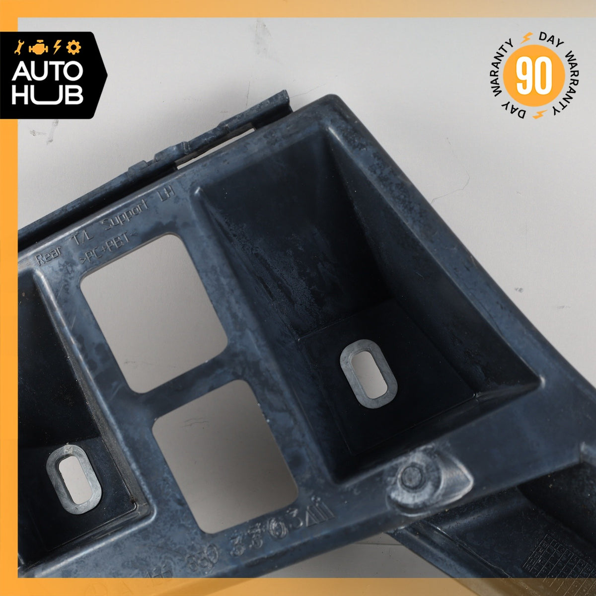 12-15 Mercedes W166 ML350 ML550 Rear Left Side Bumper Support Bracket OEM - photo 4