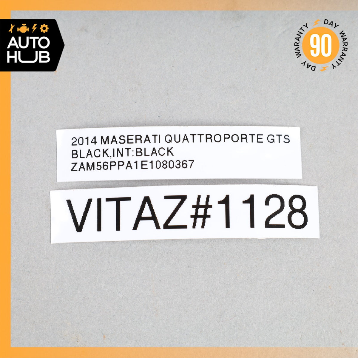 14-20 Maserati Quattroporte M156 Rear Acceleration Sensor Module Unit OEM - photo 7