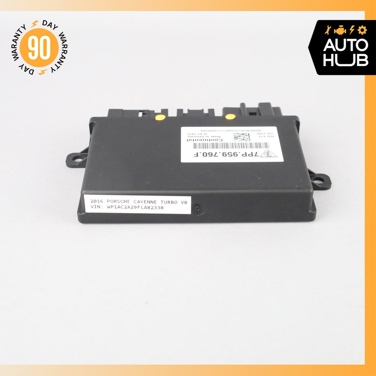 Porsche Cayenne 958 Front Left or Right Seat Control Module Unit 7PP959760F OEM - photo 6