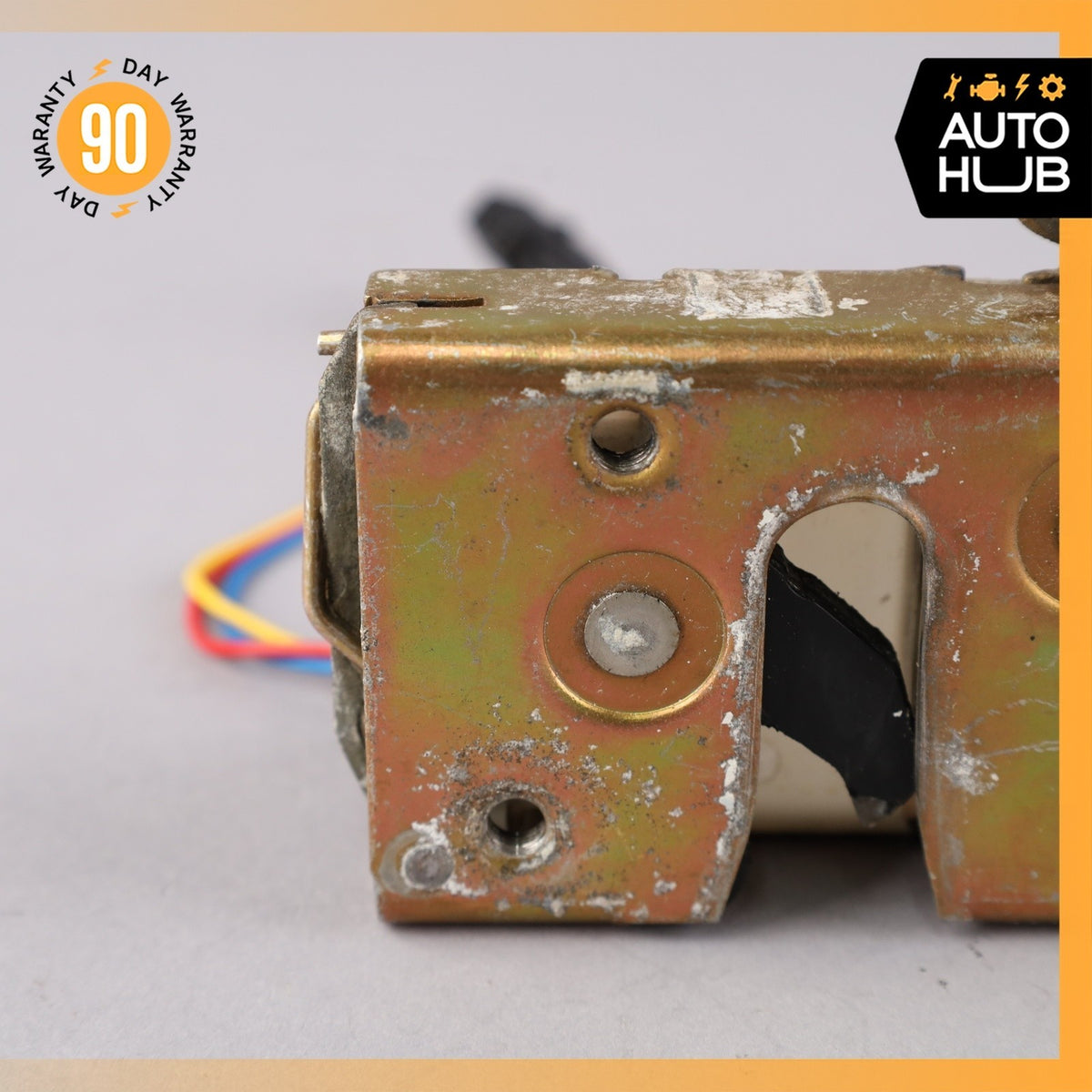 84-89 Rolls Royce Silver Spur Mulsanne Front Left Door Lock Latch Actuator OEM - photo 8