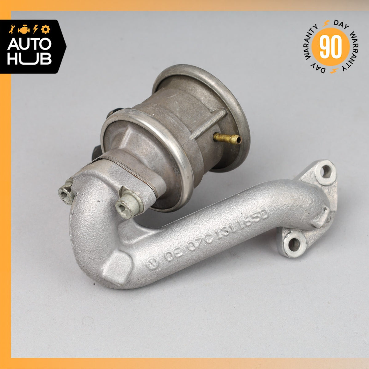 06-18 Bentley Continental GT GTC Left Air Pump Check Valve EGR Emission OEM - photo 7