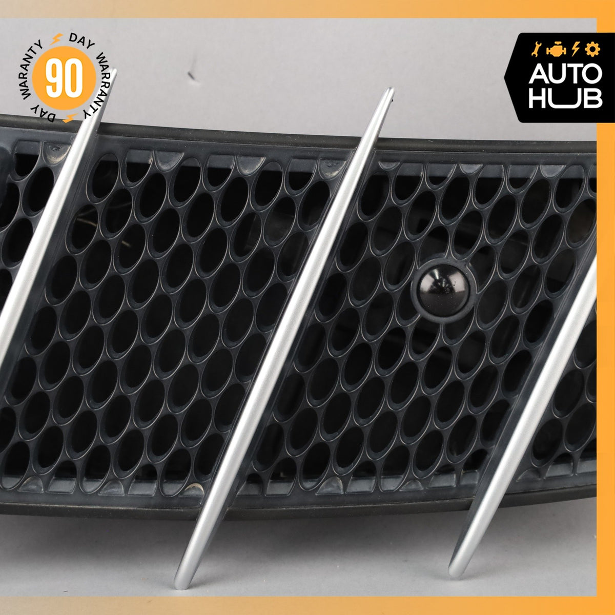 03-12 Mercedes R230 SL500 Left Driver Side Hood Grill Grille OEM - photo 4