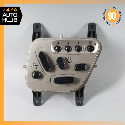 2010 Jaguar X150 XK XKR Left Driver Side Seat Power Switch Module OEM - photo 1