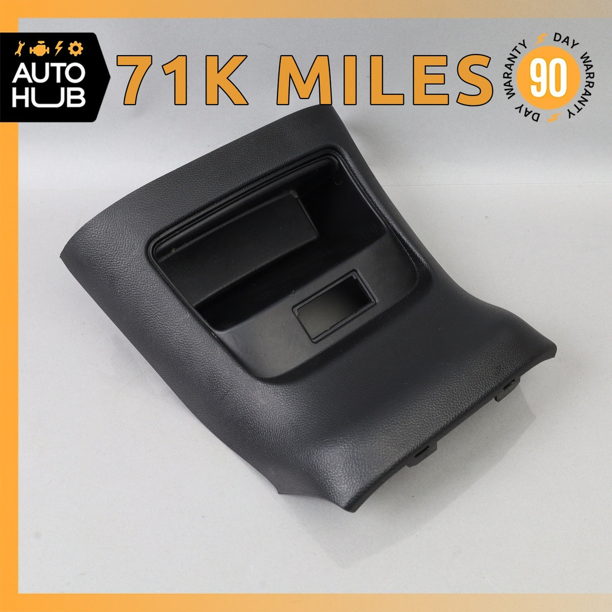 17-23 Alfa Romeo 949 Stelvio Rear Center Console Trim Cover OEM 71k - photo 1