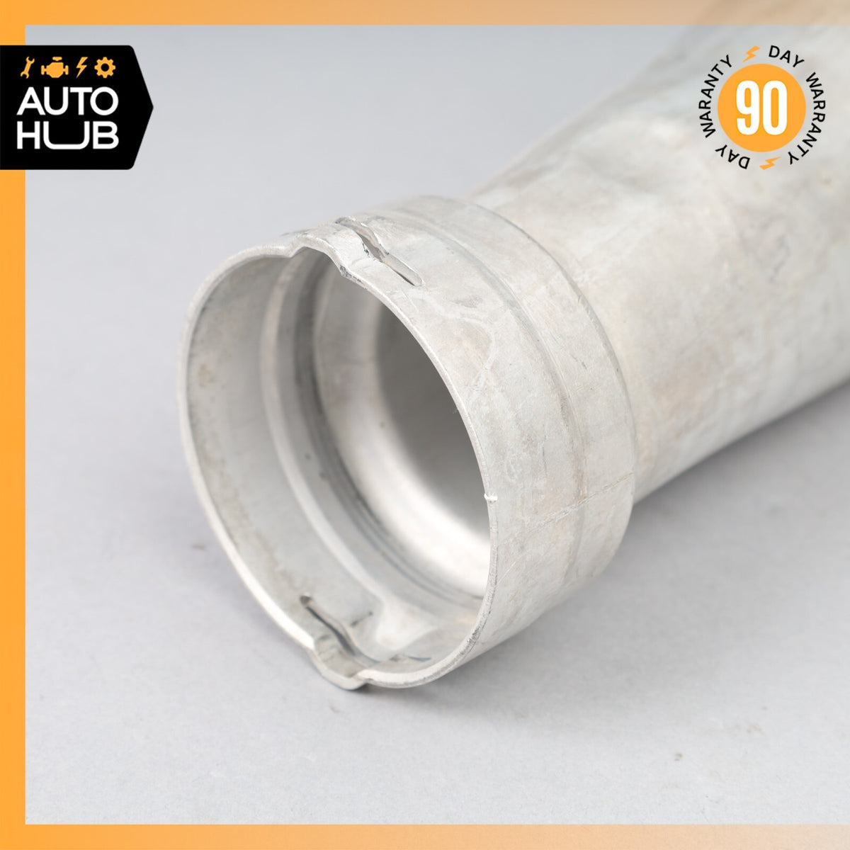 03-12 Bentley Continental Flying Spur 6.0L Left Side Air Intake Hose Pipe OEM - photo 2