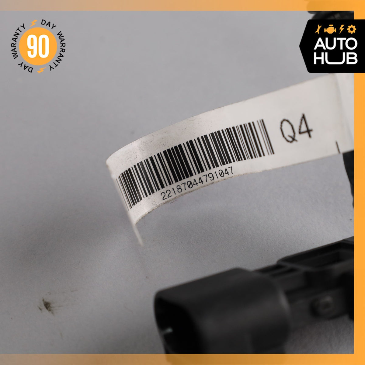 10-13 Mercedes W221 S400 S550 Front Right Occupancy Seat Sensor 2218704479 OEM - photo 13