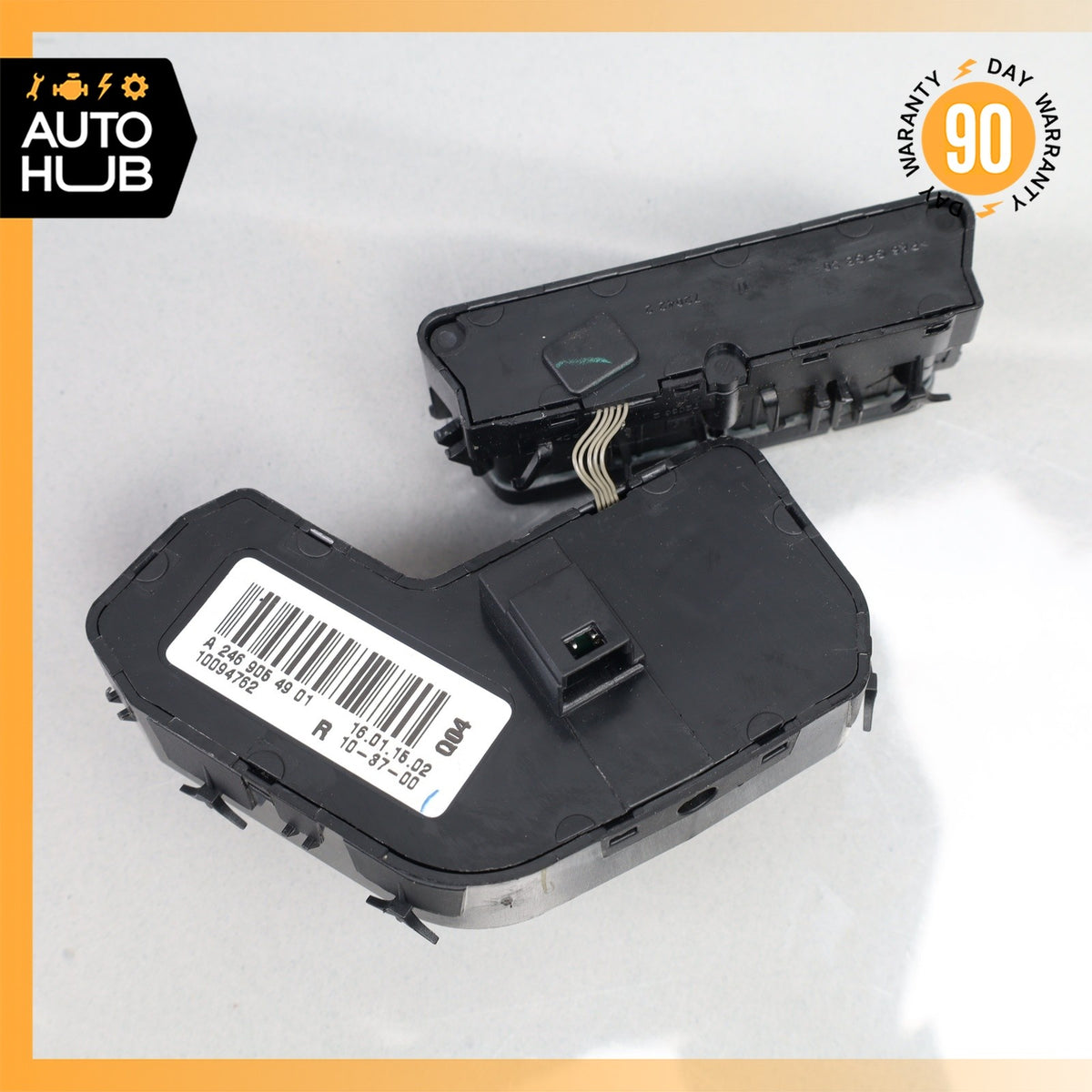 Mercedes W242 B250e Front Right Passenger Seat Adjust Memory Control Switch OEM - photo 6