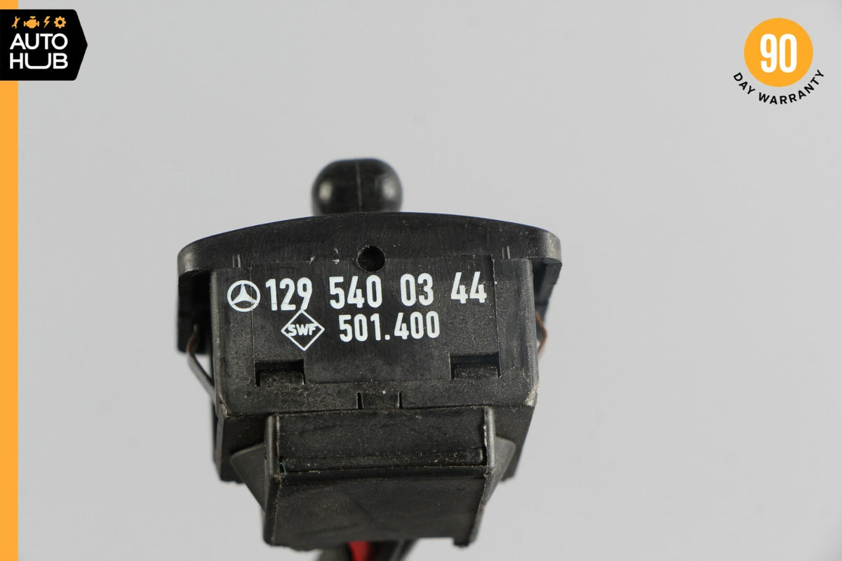 90-02 Mercedes R129 SL500 SL320 Steering Column Tilt Adjust Control Switch 75k - photo 11