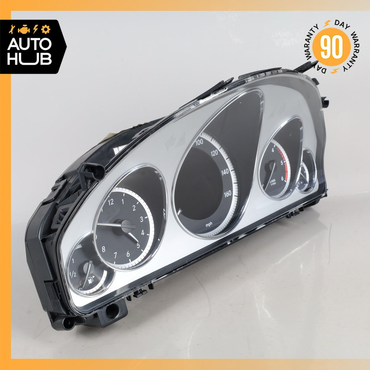 Mercedes W212 E350 Diesel Instrument Cluster Speedometer OEM - photo 5