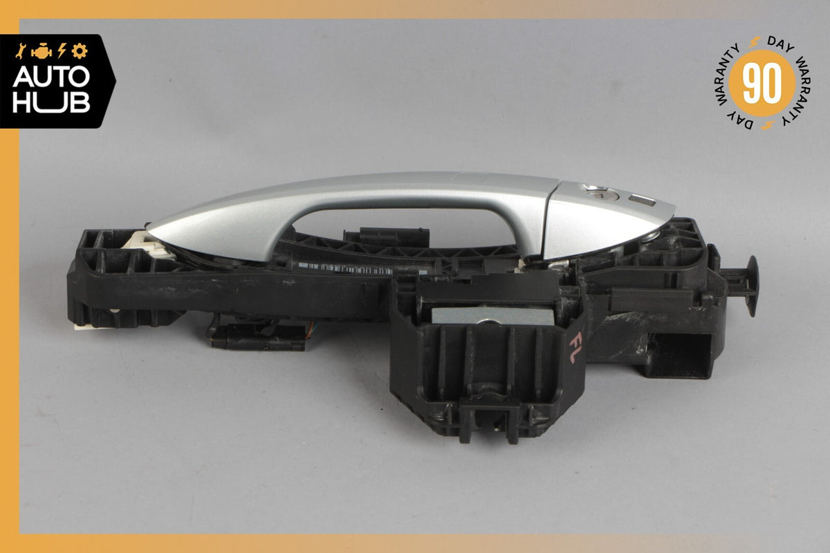 12-14 Mercedes W204 C250 C350 Front Left Exterior Door Handle Keyless Go OEM - photo 4