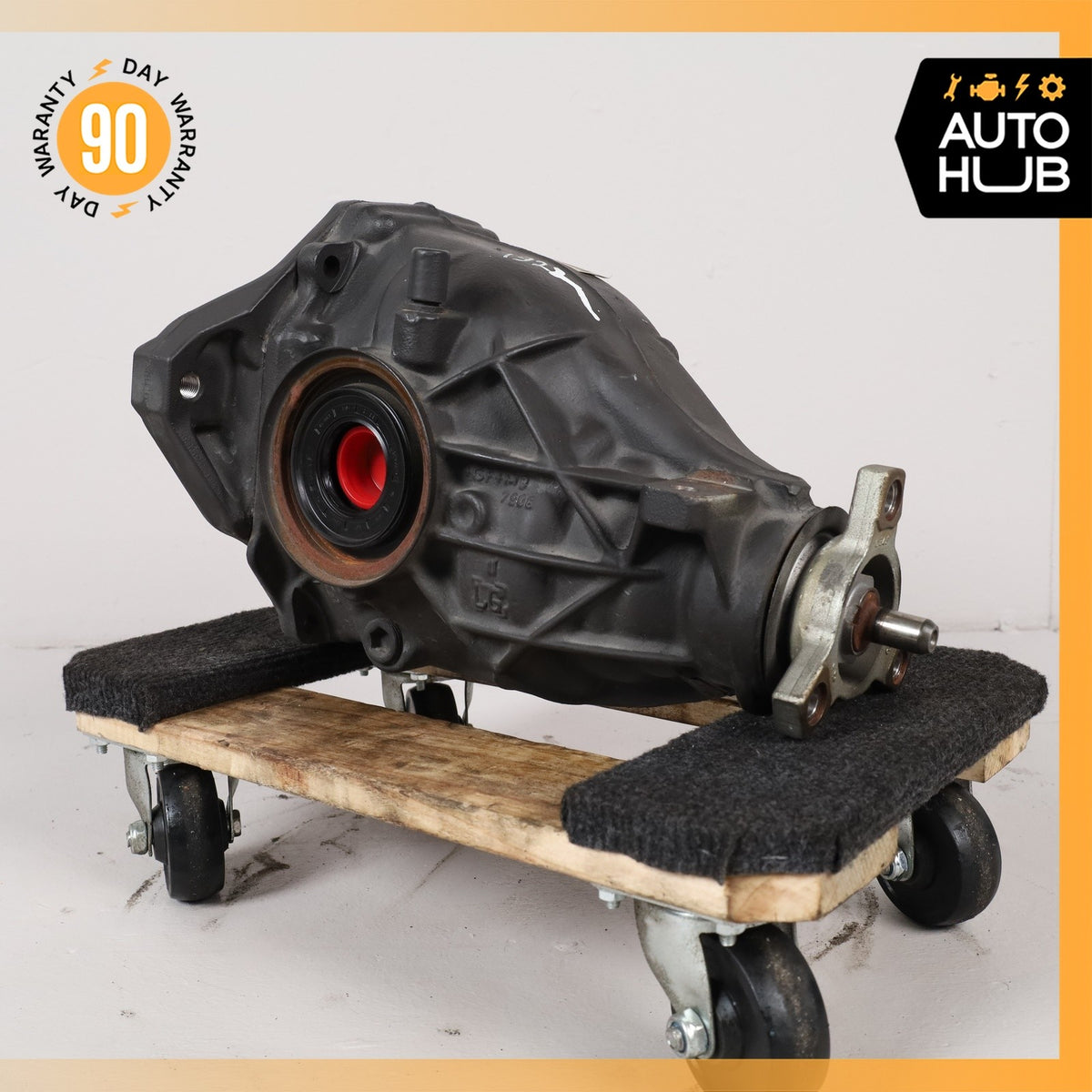 08-16 Mercedes W207 E350 E400 C350 Rear Differential Diff Axle Carrier 2.82 OEM - photo 2