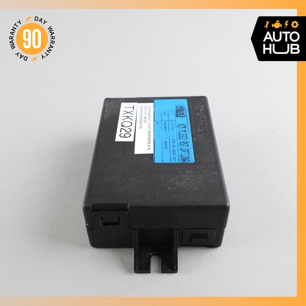 09-13 Maserati Quattroporte M139 4.7L  Roof Control Module OPT OEM 50k - photo 3