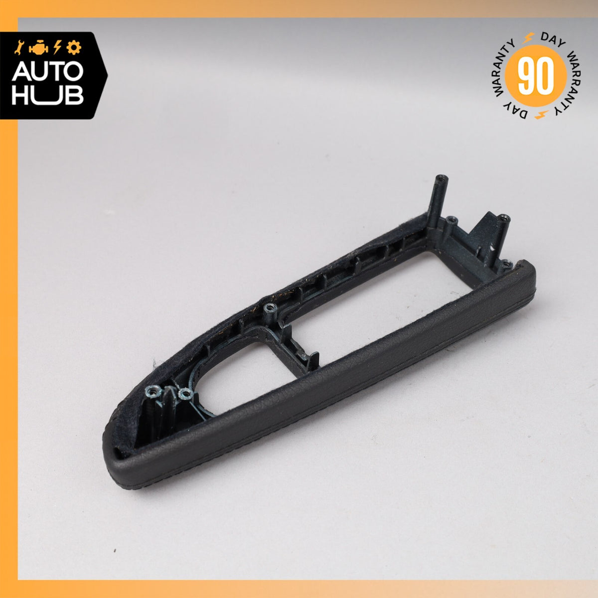 07-13 Mercedes W221 S550 S400 Master Window Control Switch Bezel Trim Black OEM - photo 9