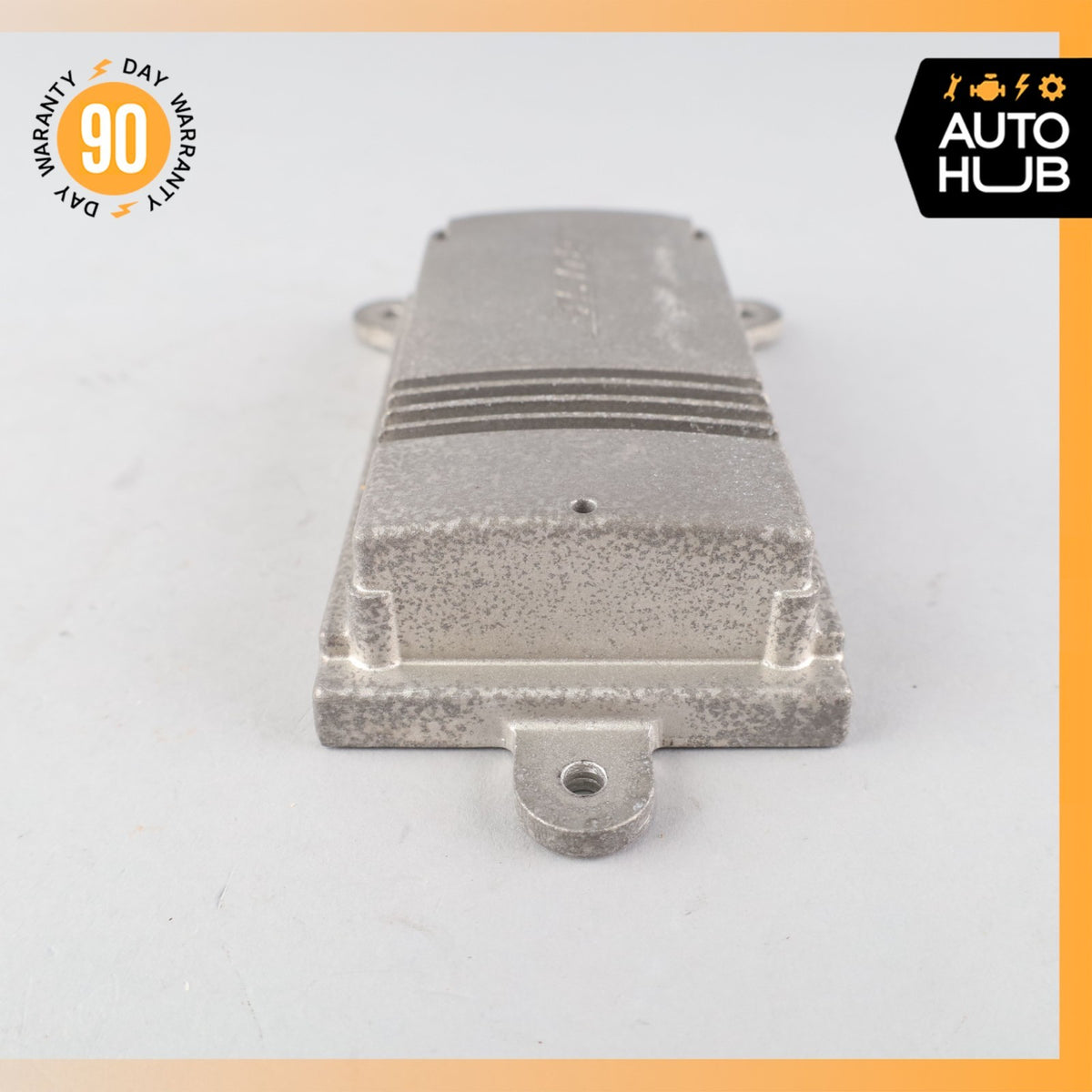 Porsche Cayenne Panamera 981 Boxster Cayman Subwoofer AMP Bose Amplifier OEM - photo 4