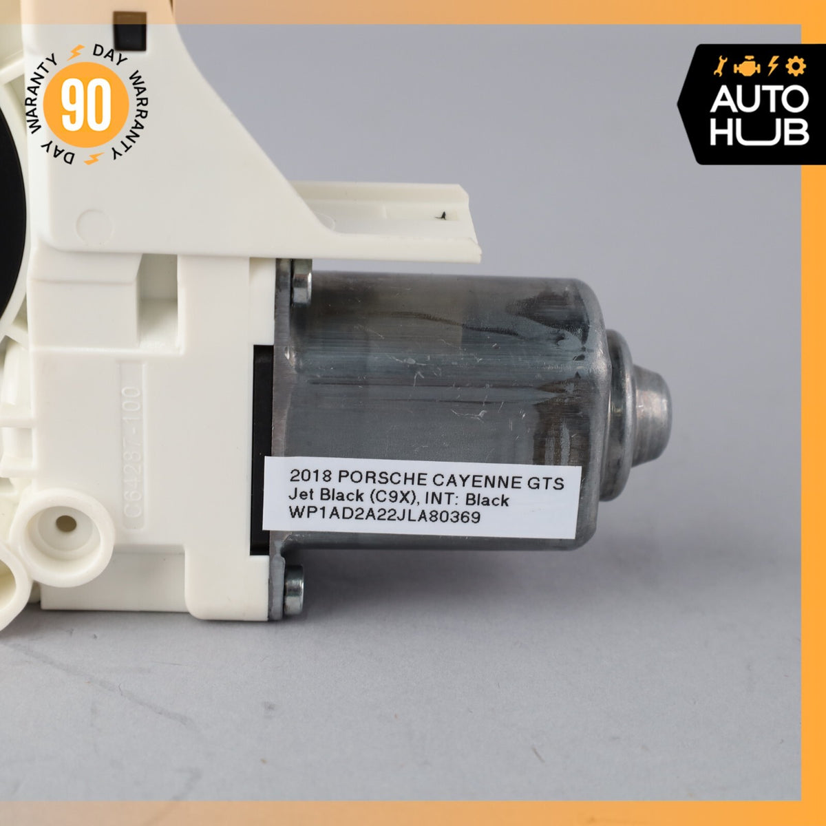 11-18 Porsche Cayenne 958 Rear Right Side Door Window Regulator Motor OEM - photo 5
