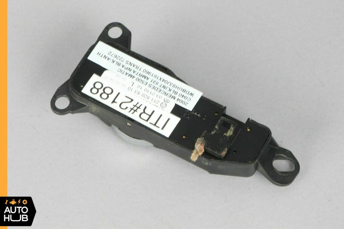 03-11 Mercedes W211 E500 CLS500 Door Mirror Control Switch 2118208310 OEM - photo 4
