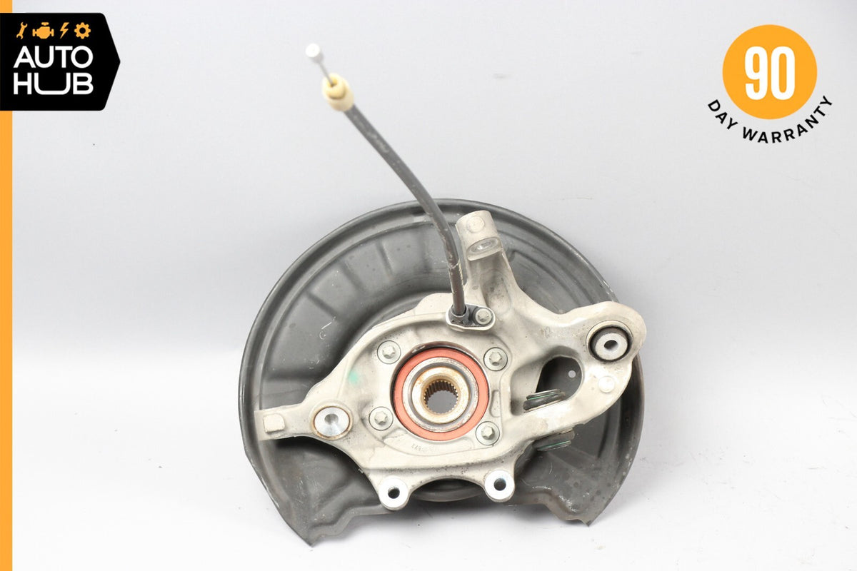 08-17 Mercedes W204 C250 E350 Rear Left Driver Side Spindle Knuckle Hub OEM - photo 7