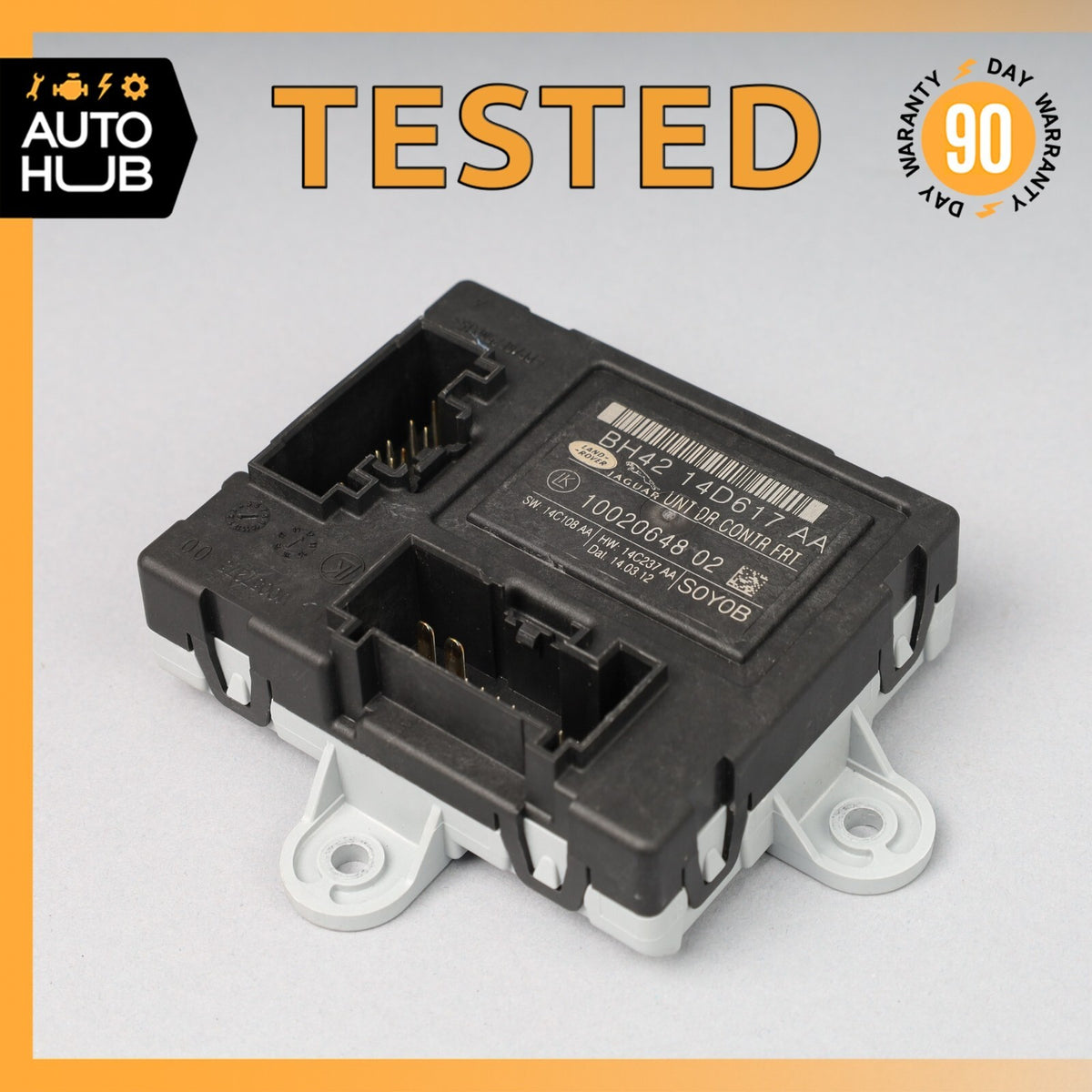 10-12 Range Rover Sport L320 HSE Front Right Side Door Control Module OEM - photo 1
