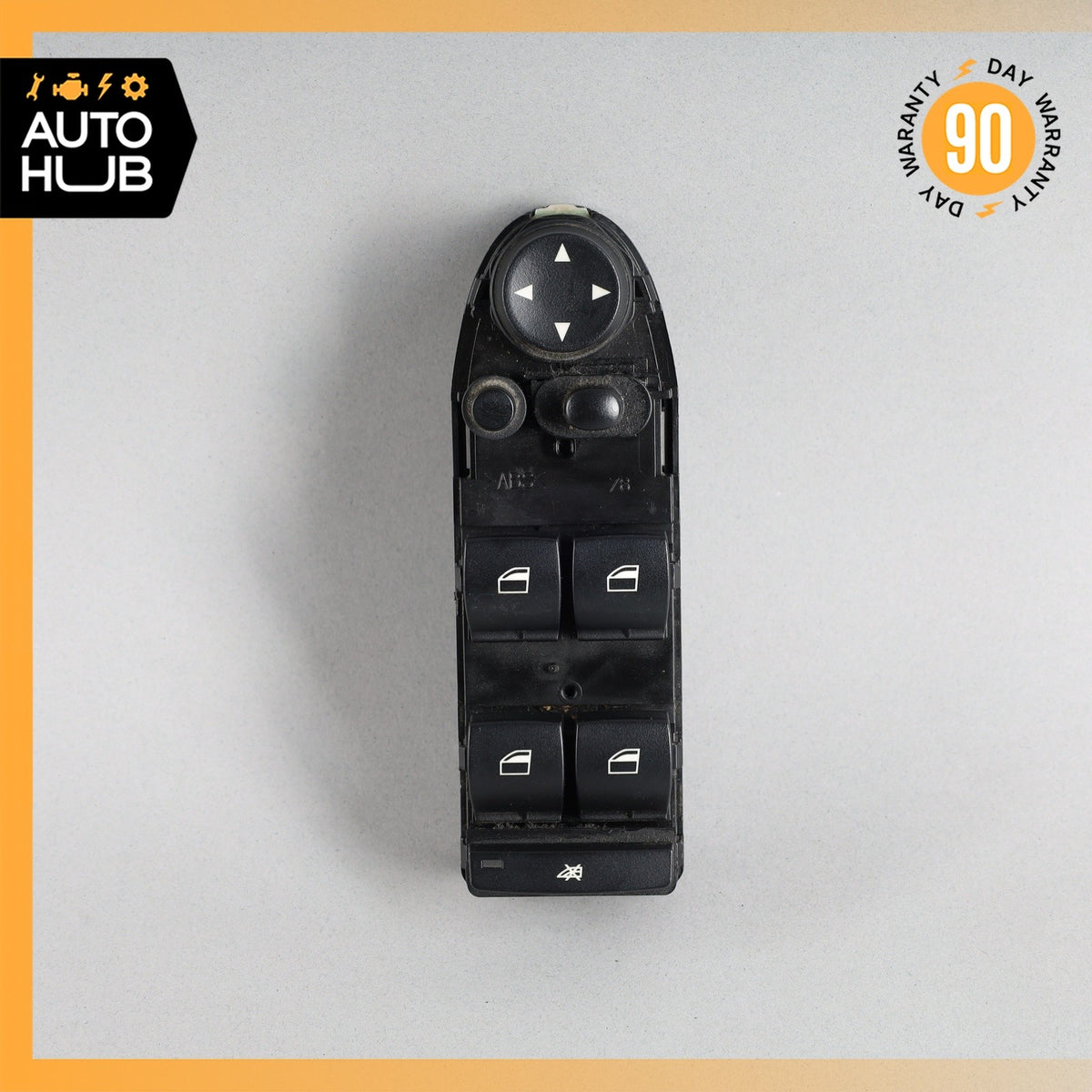 04-10 BMW E60 550i 528i 535i Dashboard DTC Seat Heat Control Switch OEM - photo 1