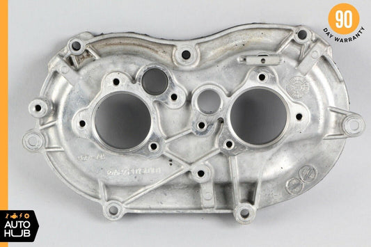 Mercedes W203 C230 ML350 S550 Front Right Engine Timing Chain Cover Plate OEM - photo 1