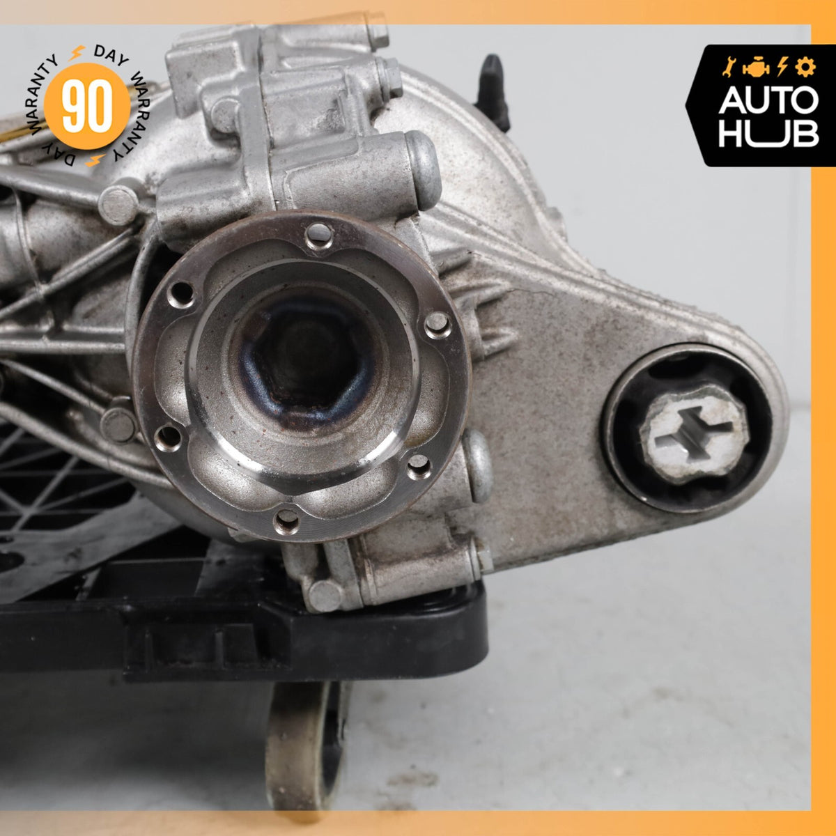 15-18 Porsche Cayenne 958 GTS Front Differential Axle Carrier Diff OEM - photo 10