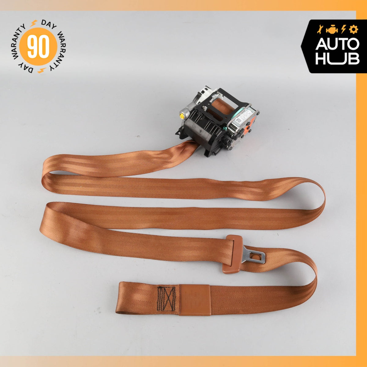 12-15 Bentley Continental GT GTC Front Right Passenger Side Seat Belt OEM - photo 2