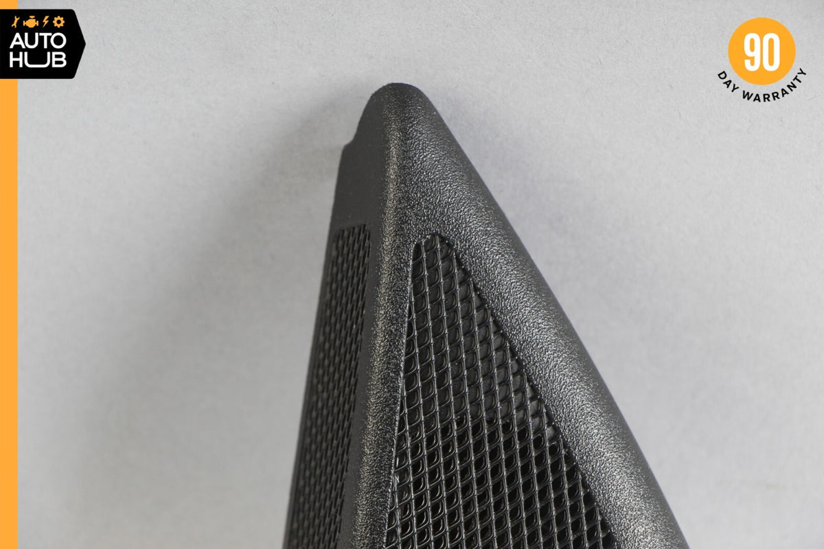 07-09 Mercedes W211 E63 AMG E350 Front Left Tweeter Speaker Cover Black OEM - photo 2