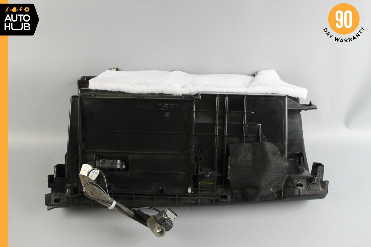 06-12 Mercedes W164 ML350 GL550 Dashboard Dash Glove Box Glovebox Black OEM - photo 10