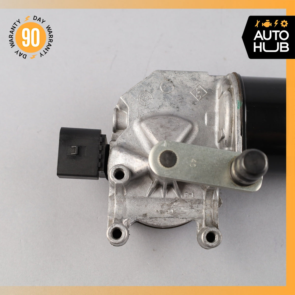 08-13 BMW E88 128i Front Windshield Wiper Arm Motor 7193036 OEM - photo 6