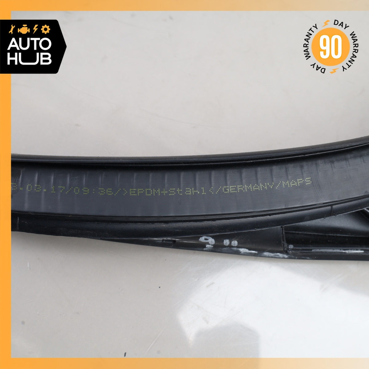 17-19 Porsche 991 911 Carrera 4S Coupe Right Side Door Weatherstrip Seal OEM - photo 11