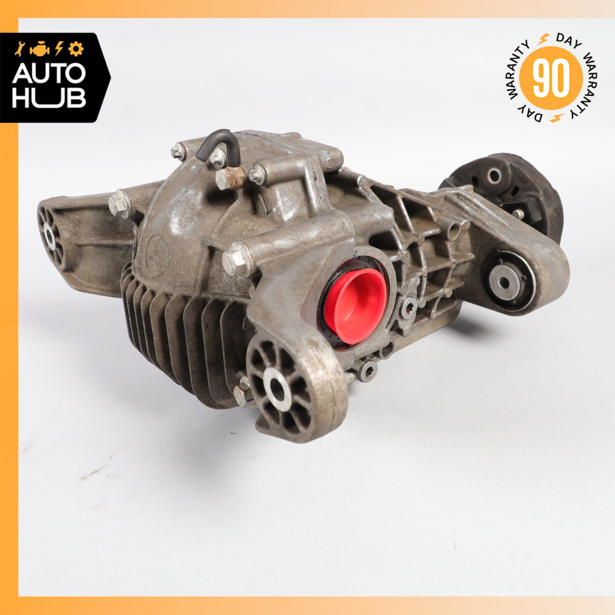 07-13 Mercedes W251 R350 ML350 Diesel Rear Differential Axle Carrier Diff OEM - photo 8