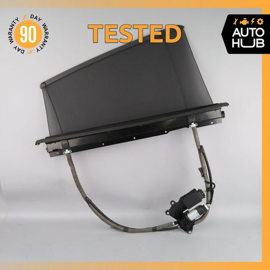 14-22 Maserati Quattroporte M156 Rear Right Side Door Window Sun Shade OEM - photo 1