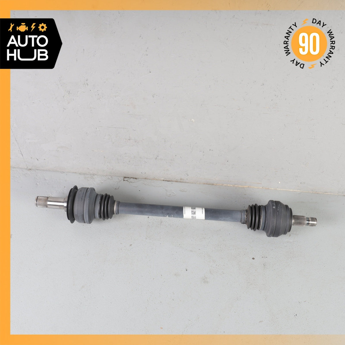 19-23 Mercedes W205 C300 RWD Rear Left or Right Axle CV Half Shaft OEM 67k - photo 2