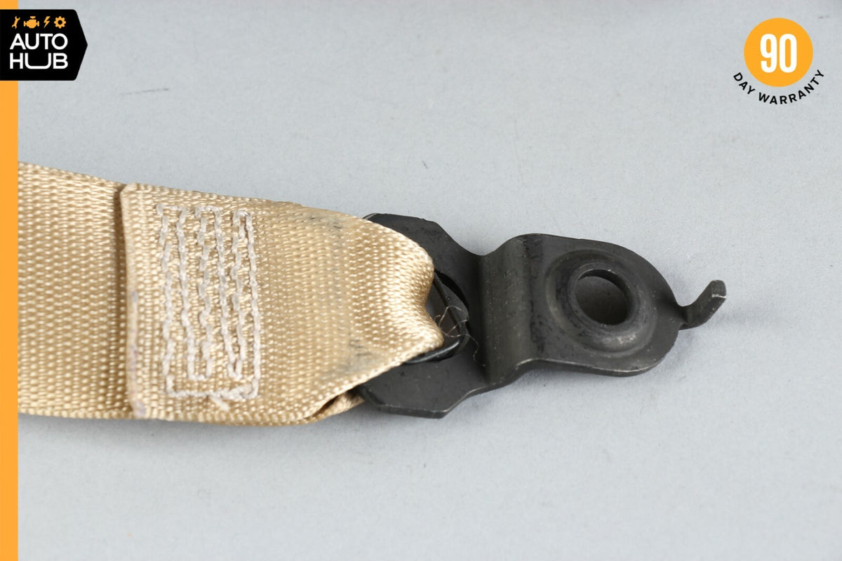 06-08 Mercedes W251 R350 ML350 Front Right Side Seat Belt Seatbelt Beige OEM - photo 9