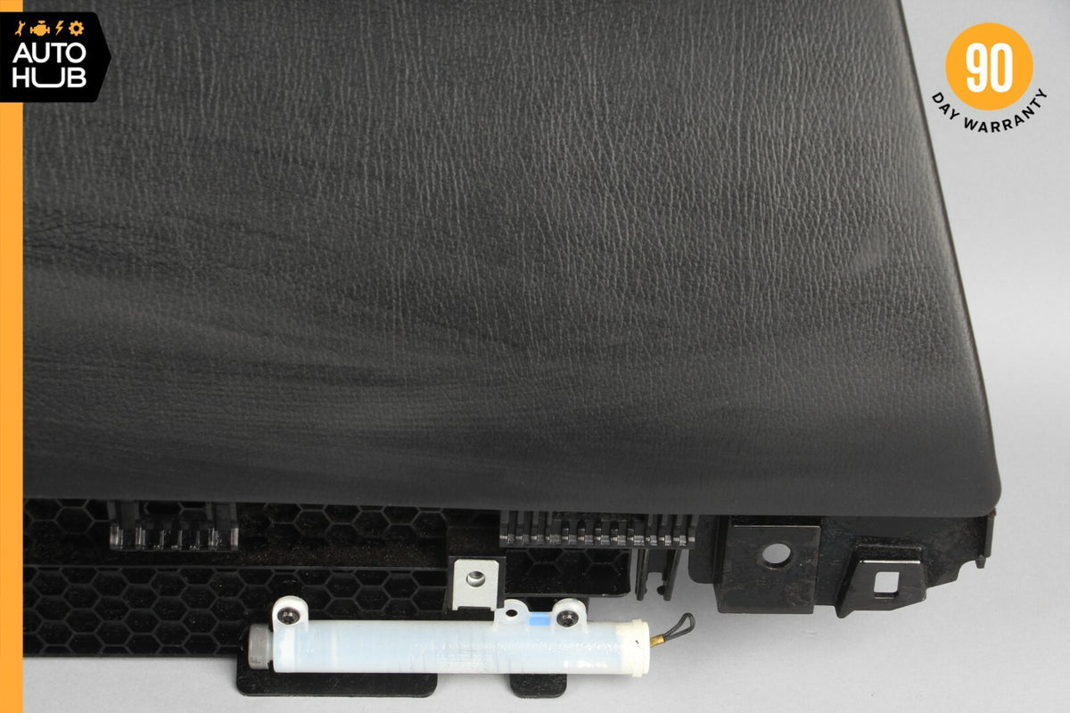 07-09 Mercedes W211 E350 E550 Dashboard Glove Box Storage Compartment Black OEM - photo 3