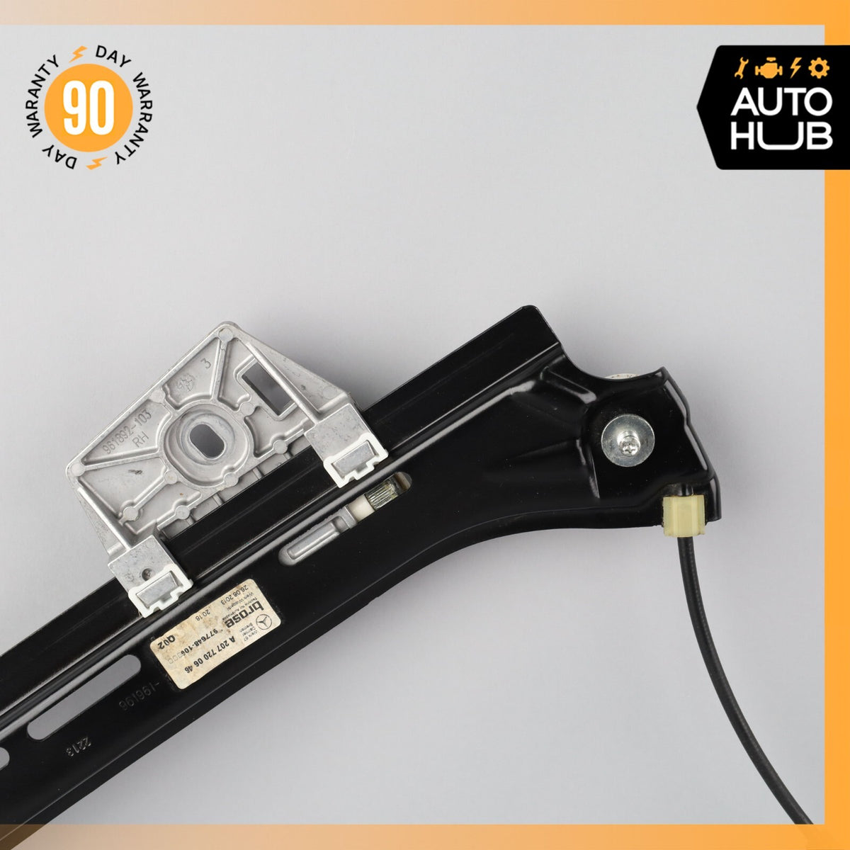 Mercedes W207 E350 Convertible Window Regulator Motor Front Right Side OEM 16k - photo 2
