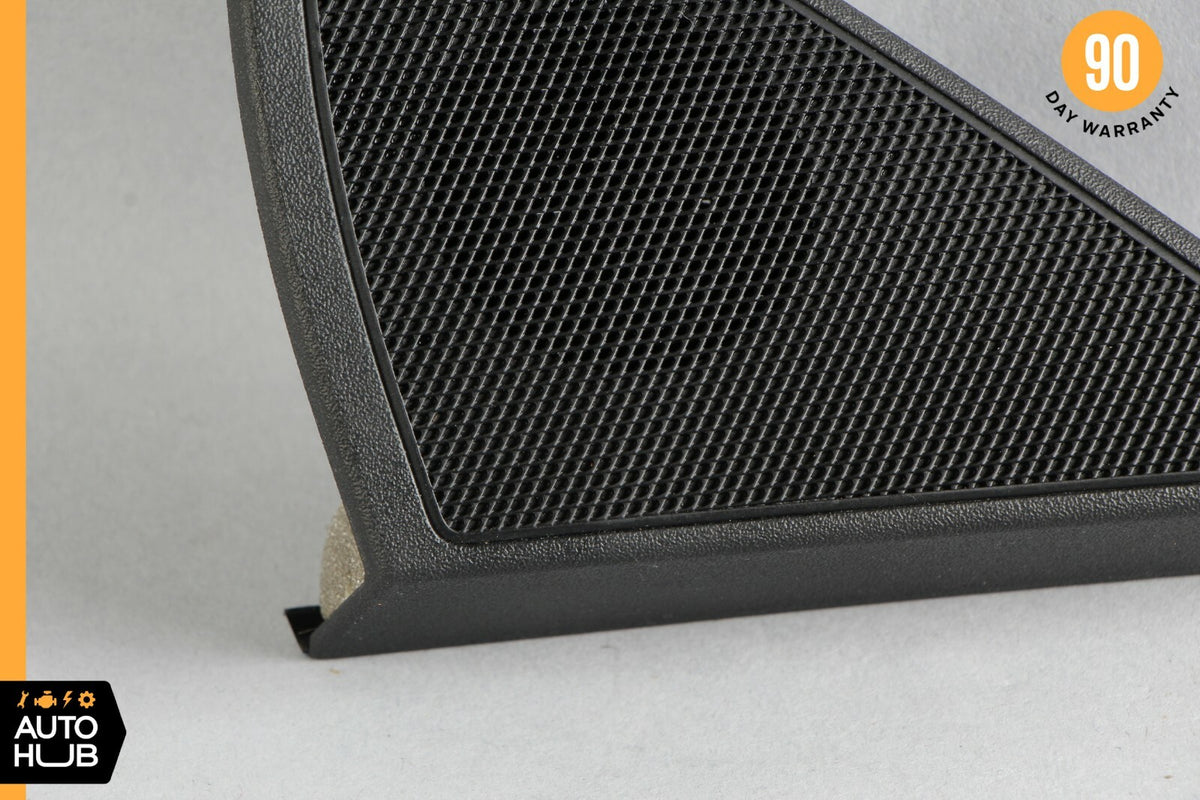 07-13 Mercedes W221 S450 S550 S63 Door Corner Speaker Right Passenger Black OEM - photo 4