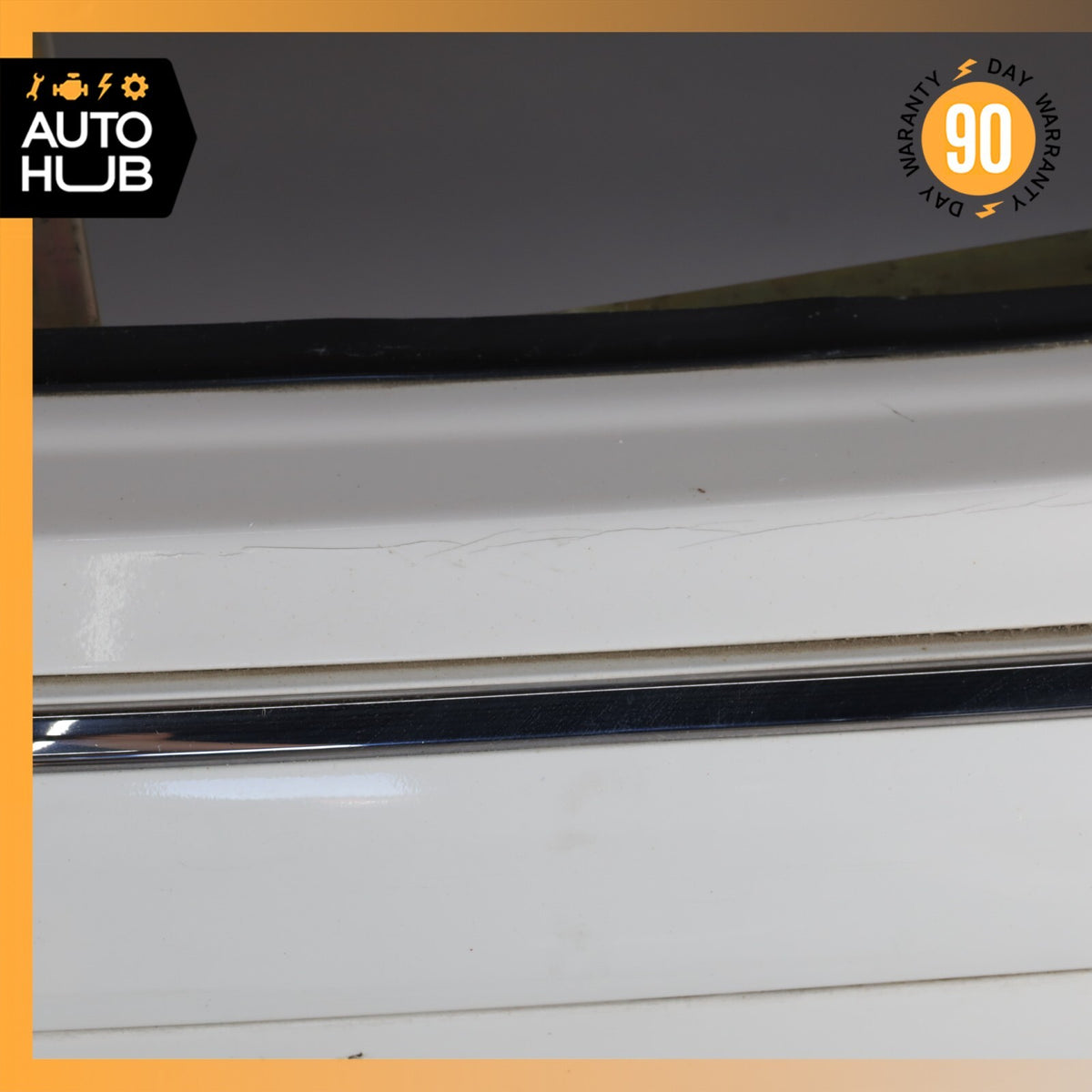 00-06 Mercedes W215 CL500 CL600 Rear Bumper Cover Assembly w/Brabus Diffuser OEM - photo 10