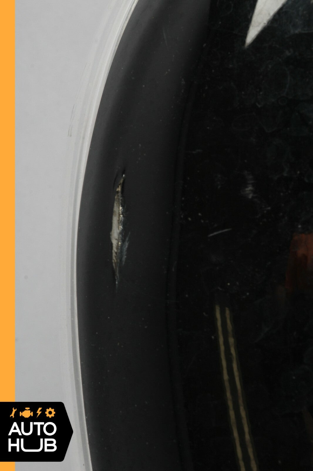 07-09 Mercedes W211 E550 E350 Side Rear View Door Mirror Left Driver Black OEM - photo 9
