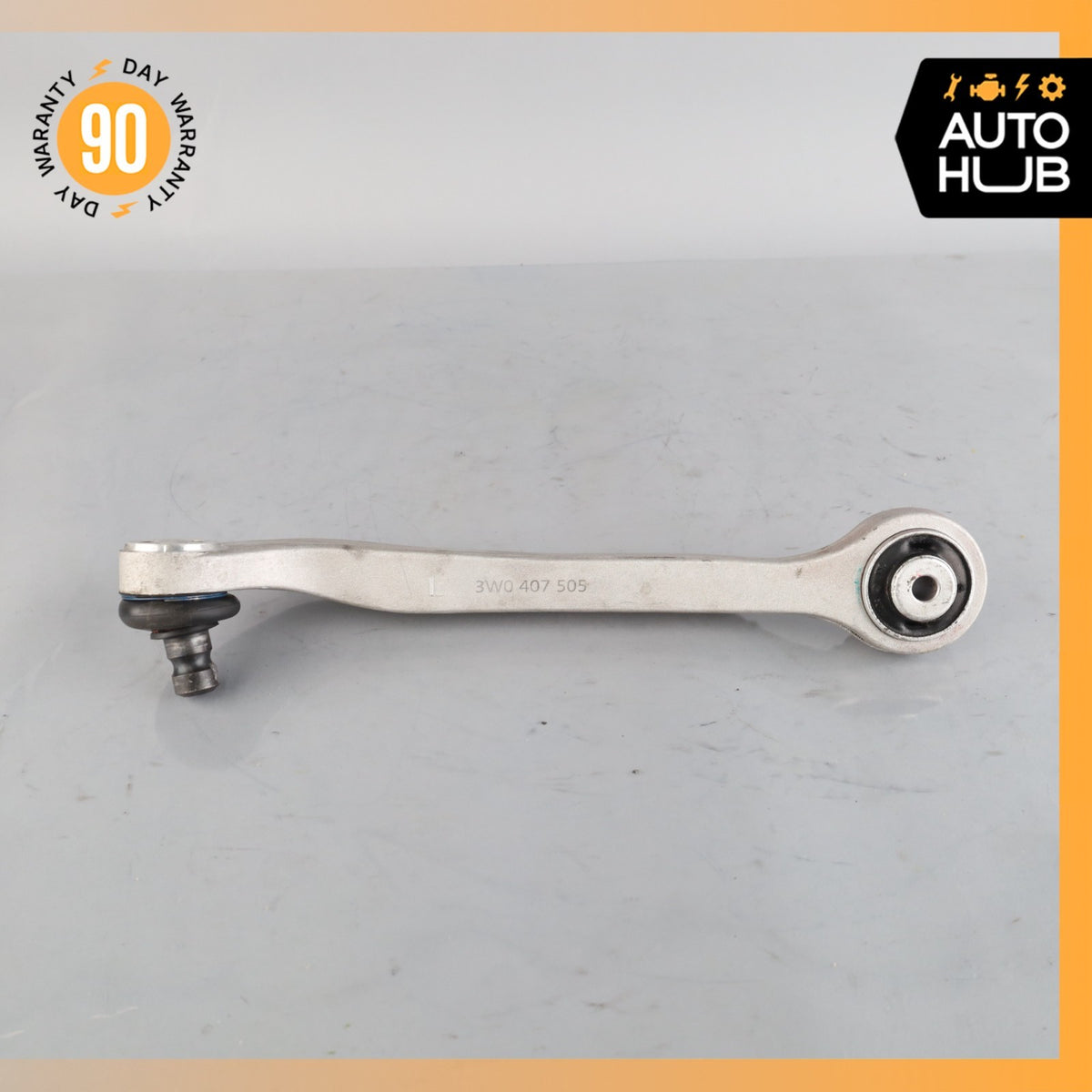 03-18 Bentley Continental GT GTC Front Left Side Upper Control Arm 3W0407505 OEM - photo 5