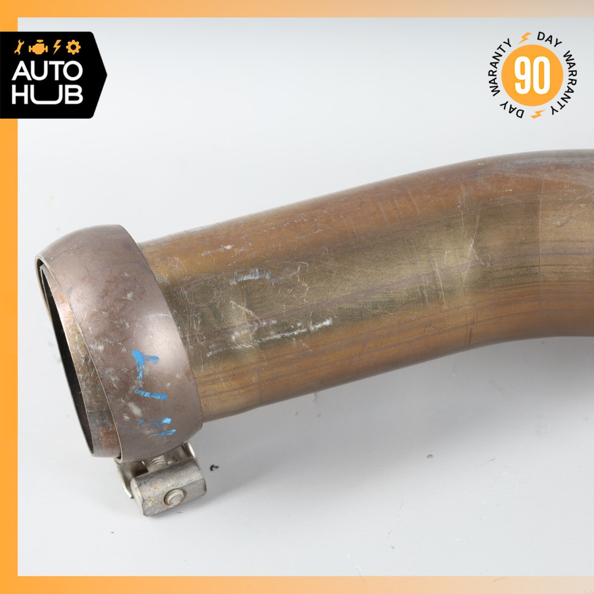17-24 Aston Martin DB11 DBS V12 5.2L V12 Engine Left Side Exhaust Pipe OEM - photo 2